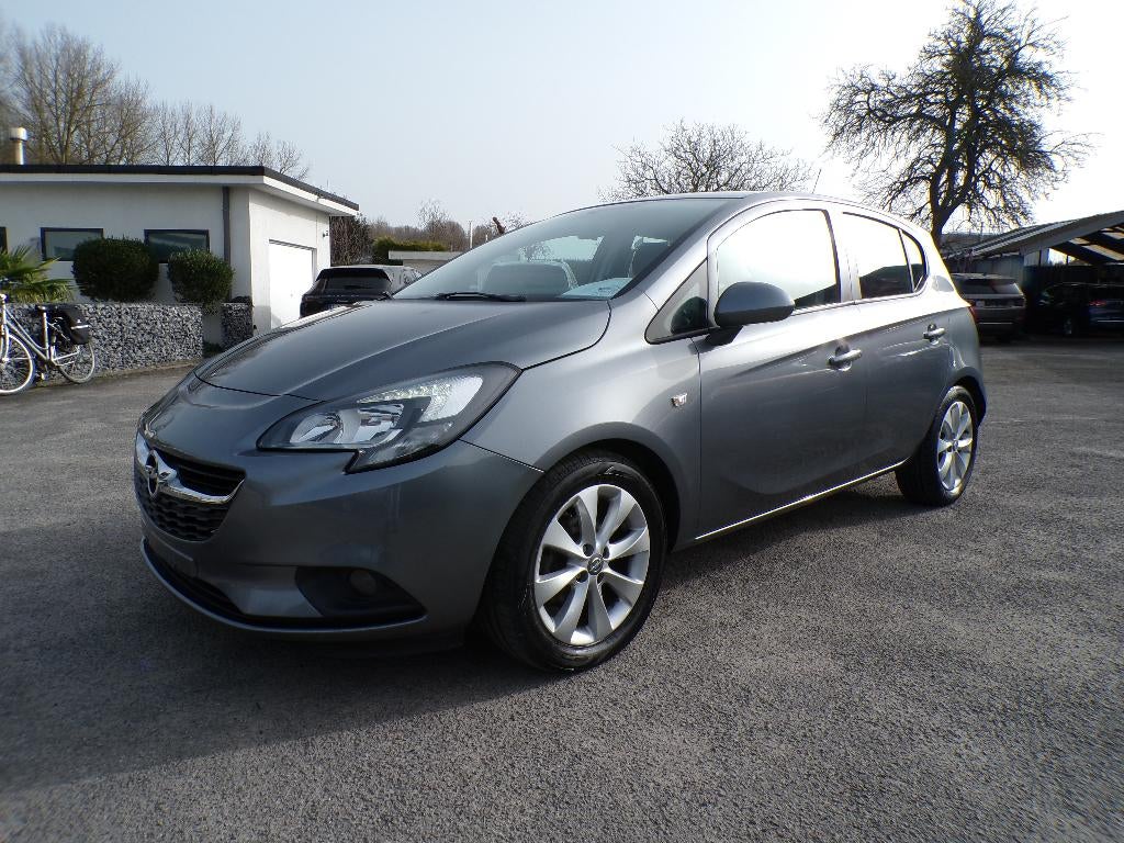 Opel Corsa E 1.2i Airco/LED/Garantie/Gekeurd/114.000km, Auto's, Voorwielaandrijving, Stof, 4 cilinders, 1229 cc