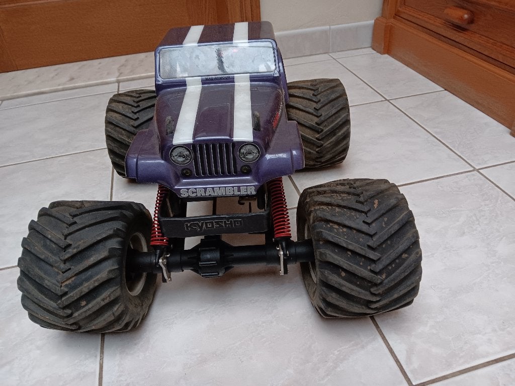Mad Force Kyosho, Enlèvement, Utilisé, Voiture, Kyosho