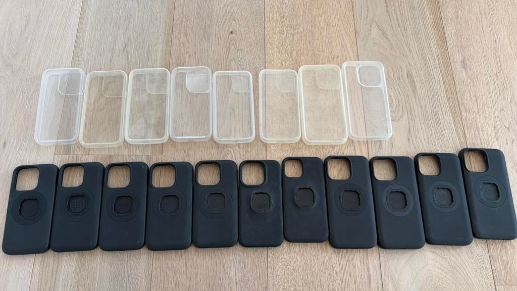 Lot Quad Lock iPhone, Télécoms, Enlèvement ou Envoi, Utilisé