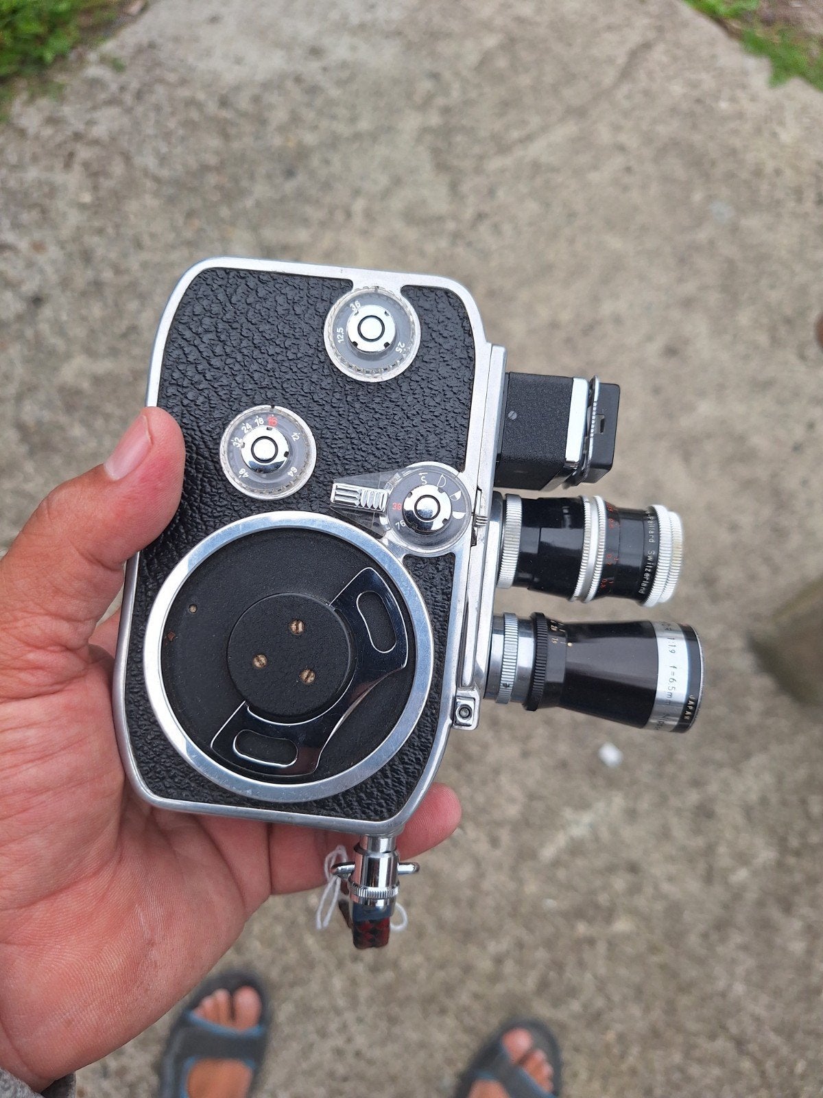 ancienne caméra de cinéma vintage Bolex Paillard B8L de form, Jardin & Terrasse, Robinets d'extérieur, Enlèvement ou Envoi
