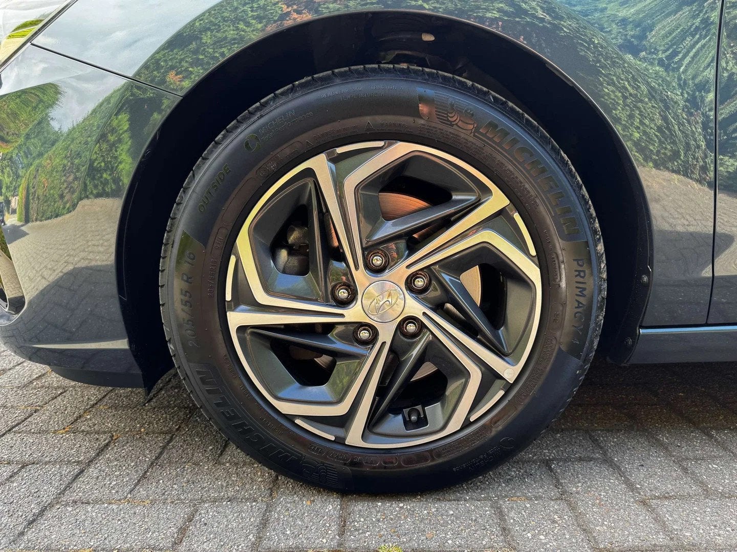 Hyundai i30 | WAGON | NAVI | CAMERA | CARPLAY | LANE ASSIST, Autos, Hyundai, Achat, Entreprise, Tissu, 4 cylindres