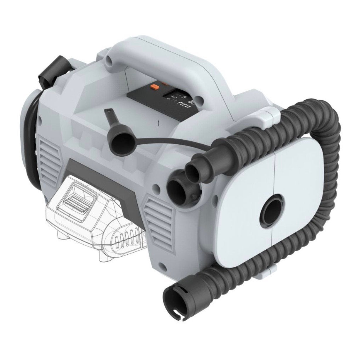 Batavia compressor met accu, Tuin en Terras, Ophalen of Verzenden, Nieuw