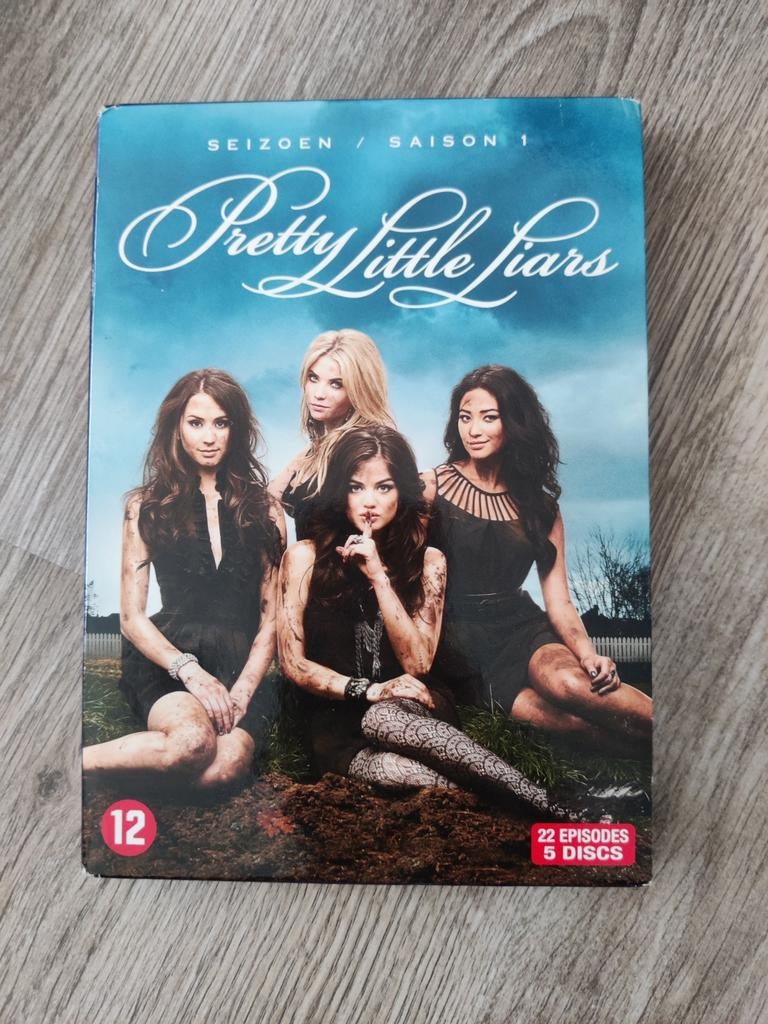 Pretty little liars seizoen 1, Enlèvement