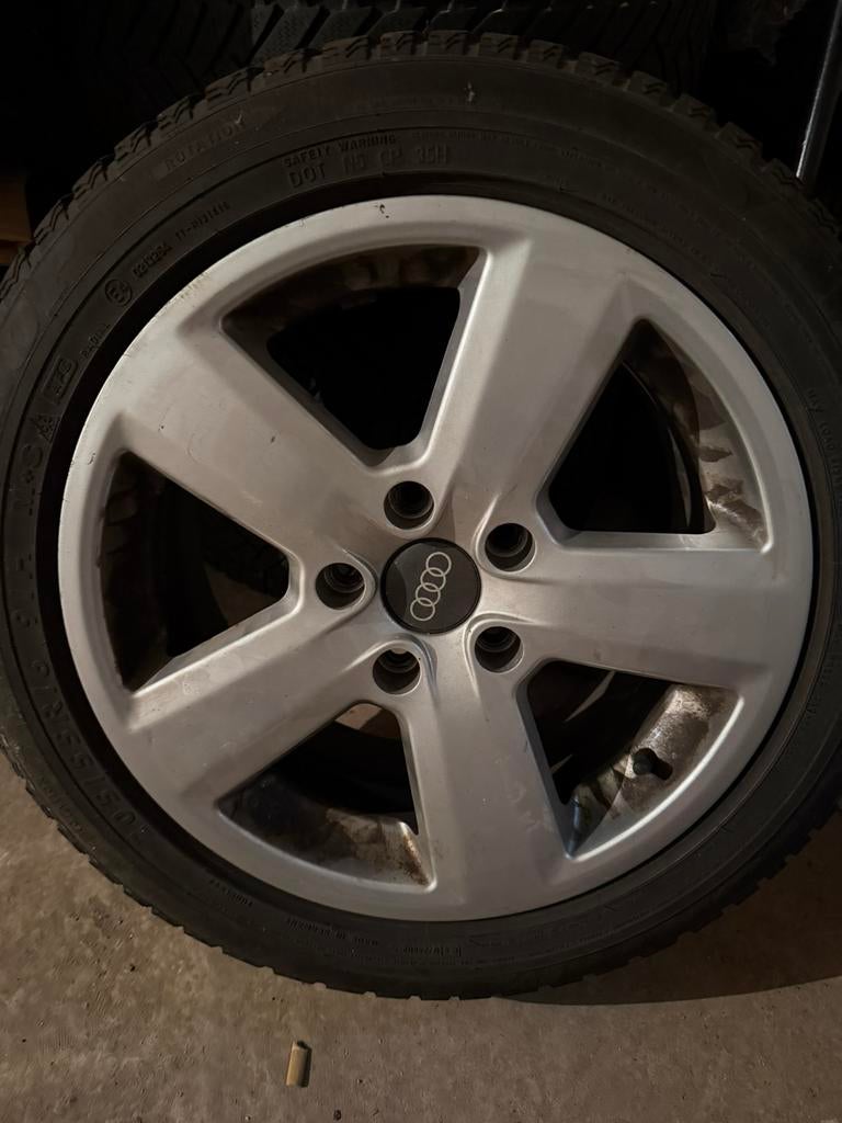 Audi a4 16”, Auto-onderdelen, Banden en Velgen, Ophalen, Band(en)