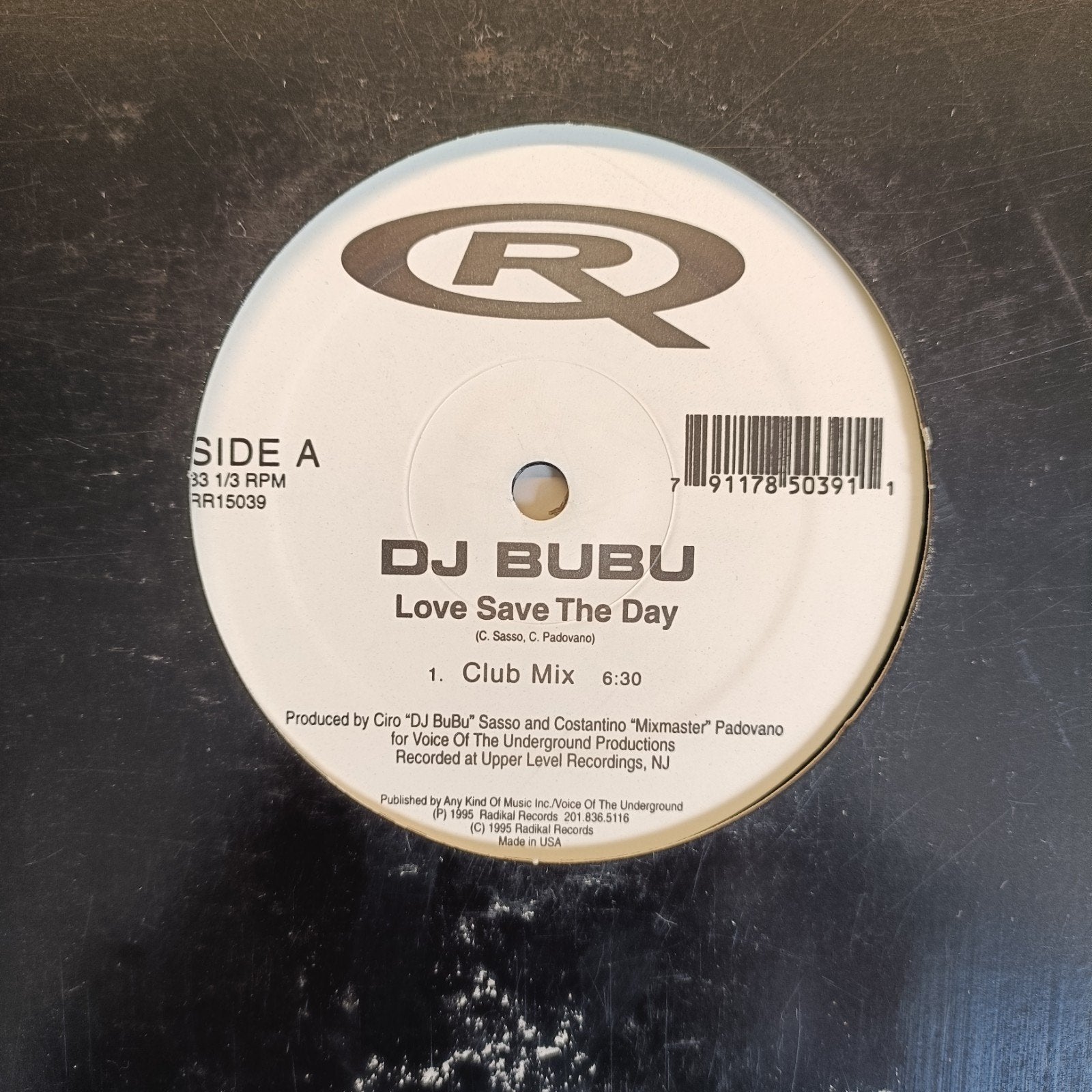 Maxi single DJ Bubu - Love Save The Day, Ophalen of Verzenden