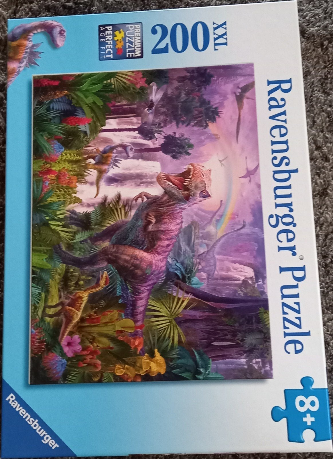 Puzzel, dino's, 200 xxl stukjes., Kinderen en Baby's, Ophalen