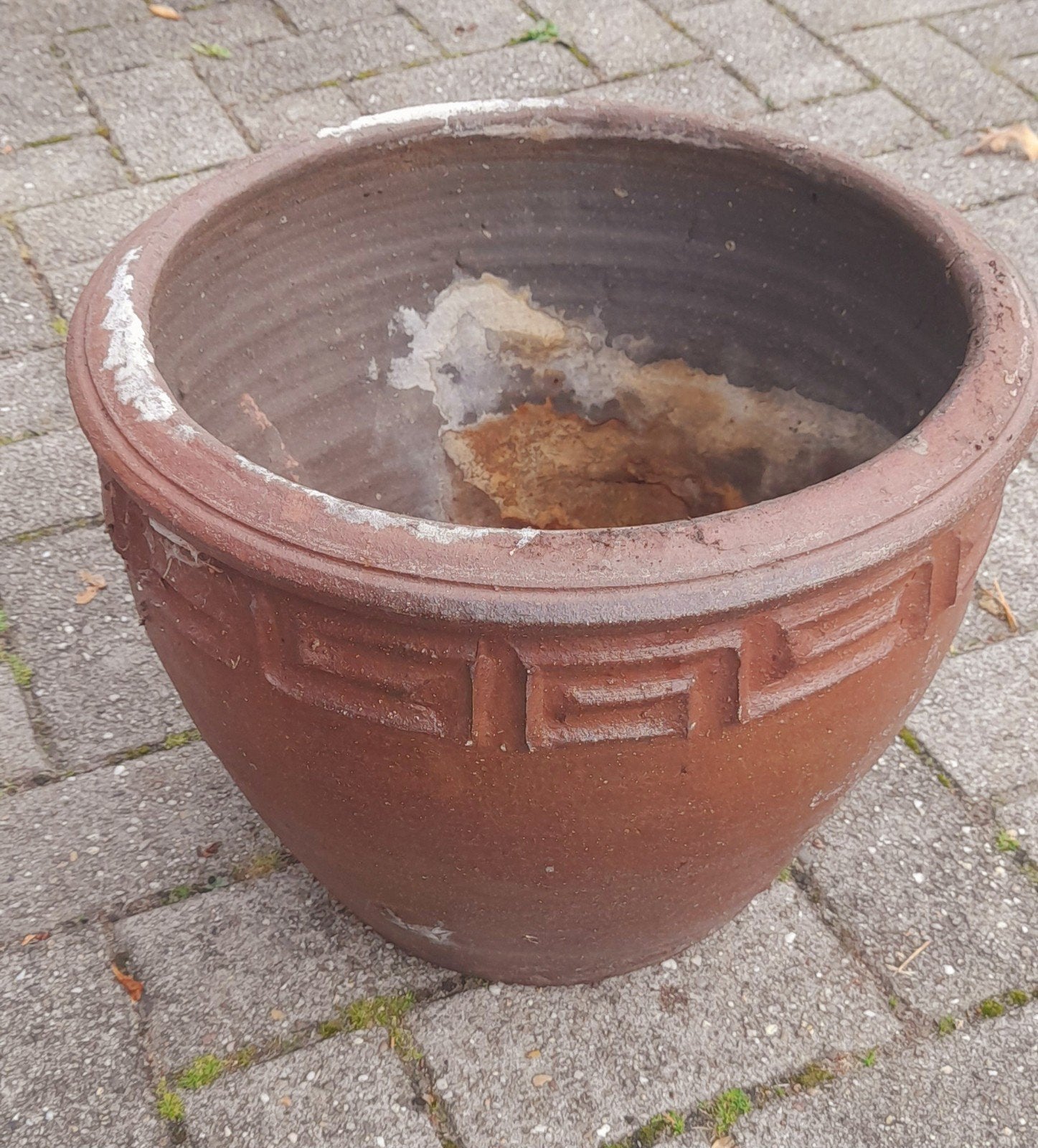Terracottapot van Gmail, Ophalen