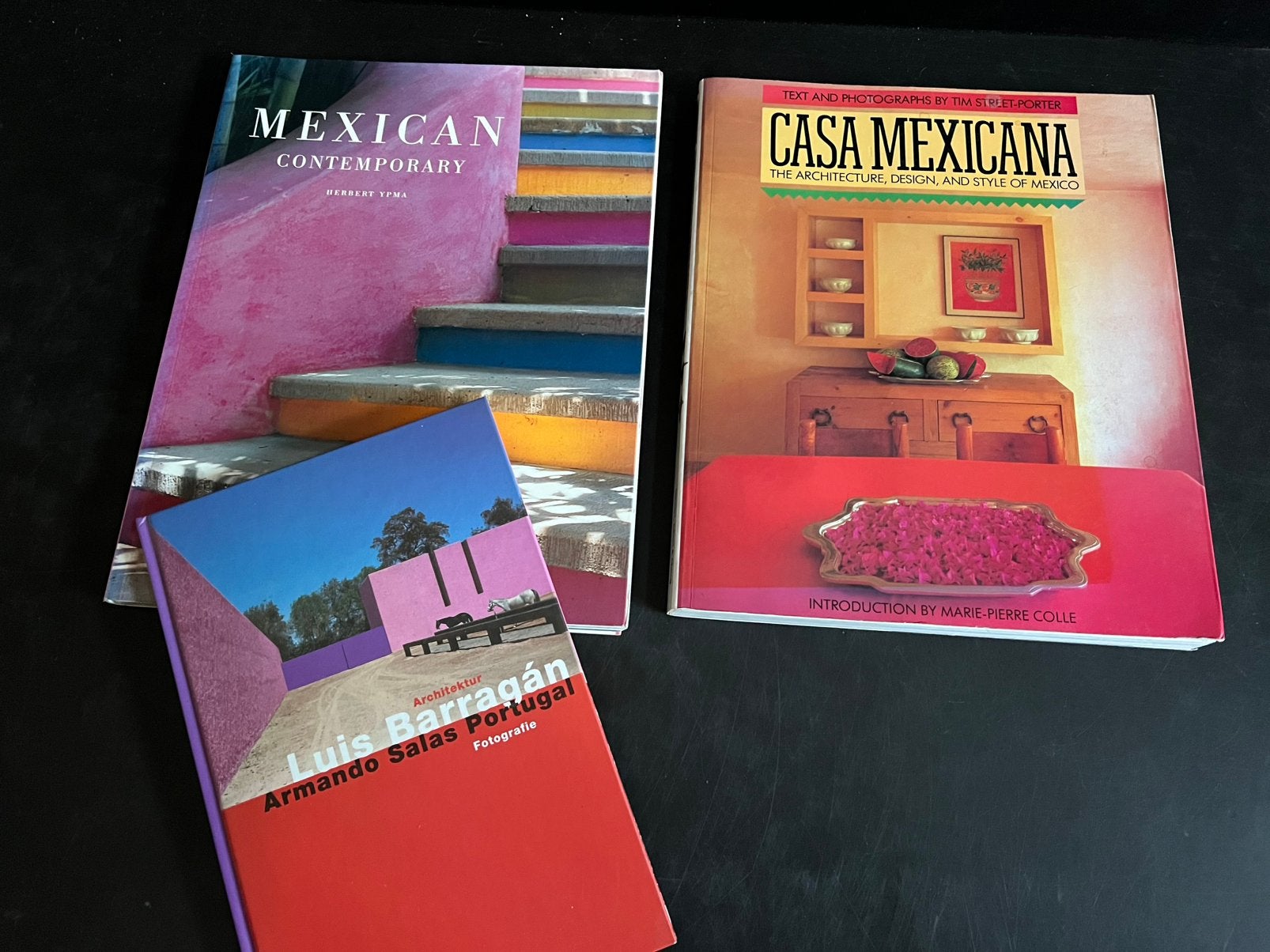 3x Mexicaanse arch. & L.Barragan, Livres, Enlèvement, Comme neuf