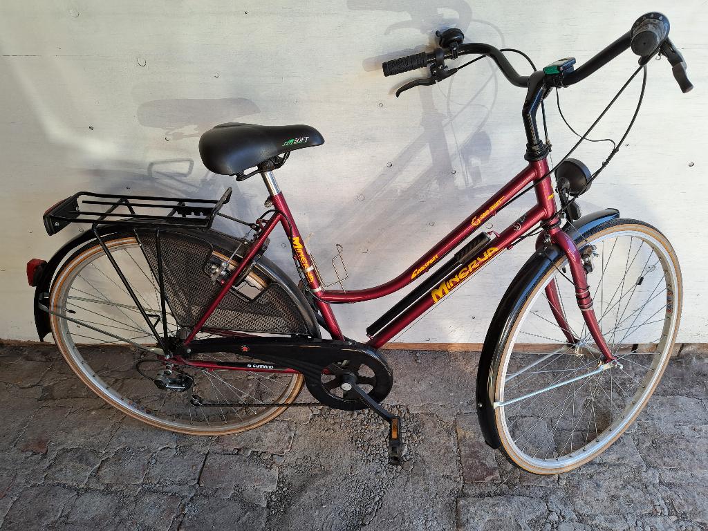 vélo dame, Autres marques, Vitesses, Frein sur jante, Comme neuf