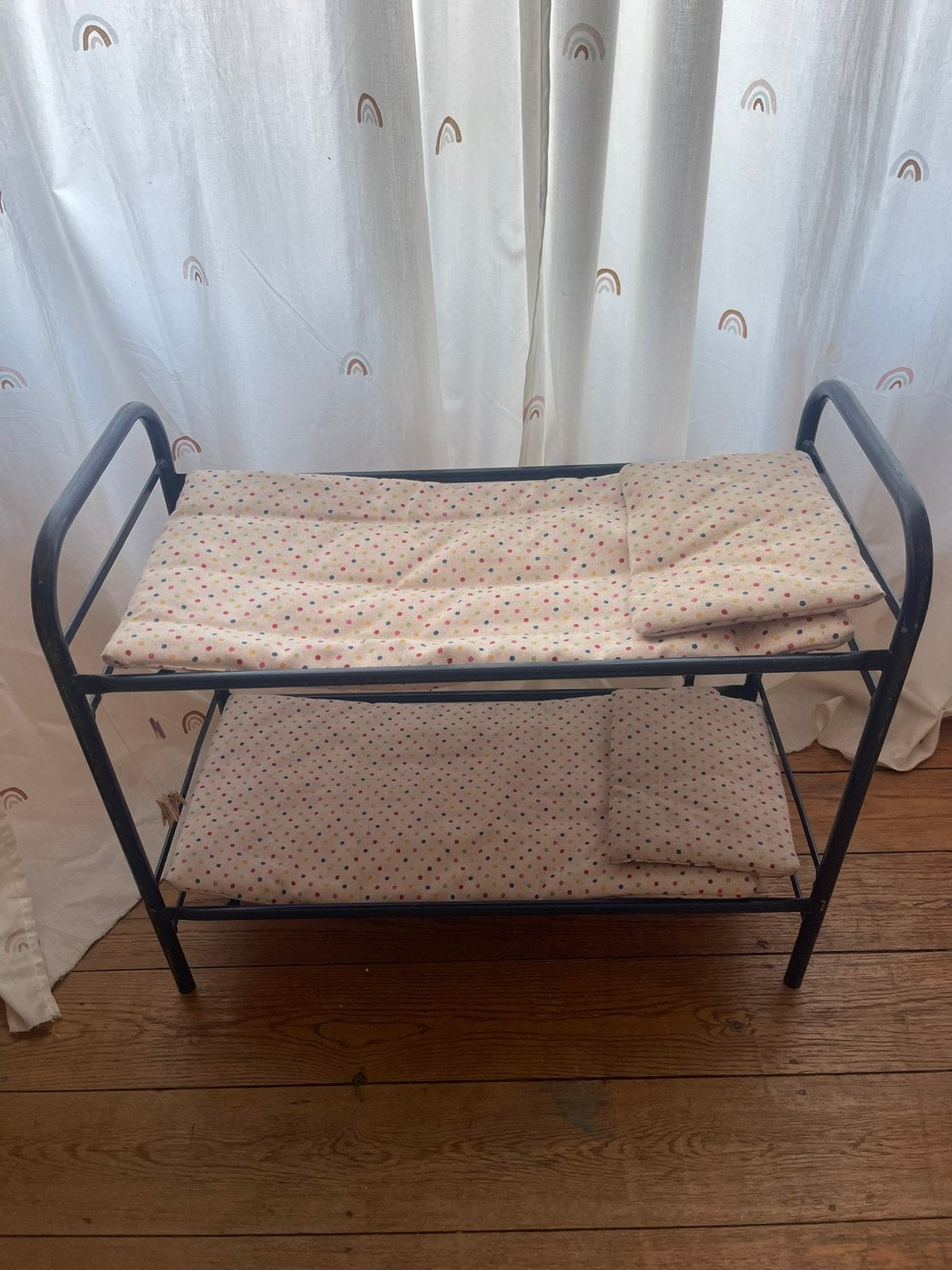 Stapelbedje voor poppen, Kinderen en Baby's, Ophalen, Gebruikt, Babypop