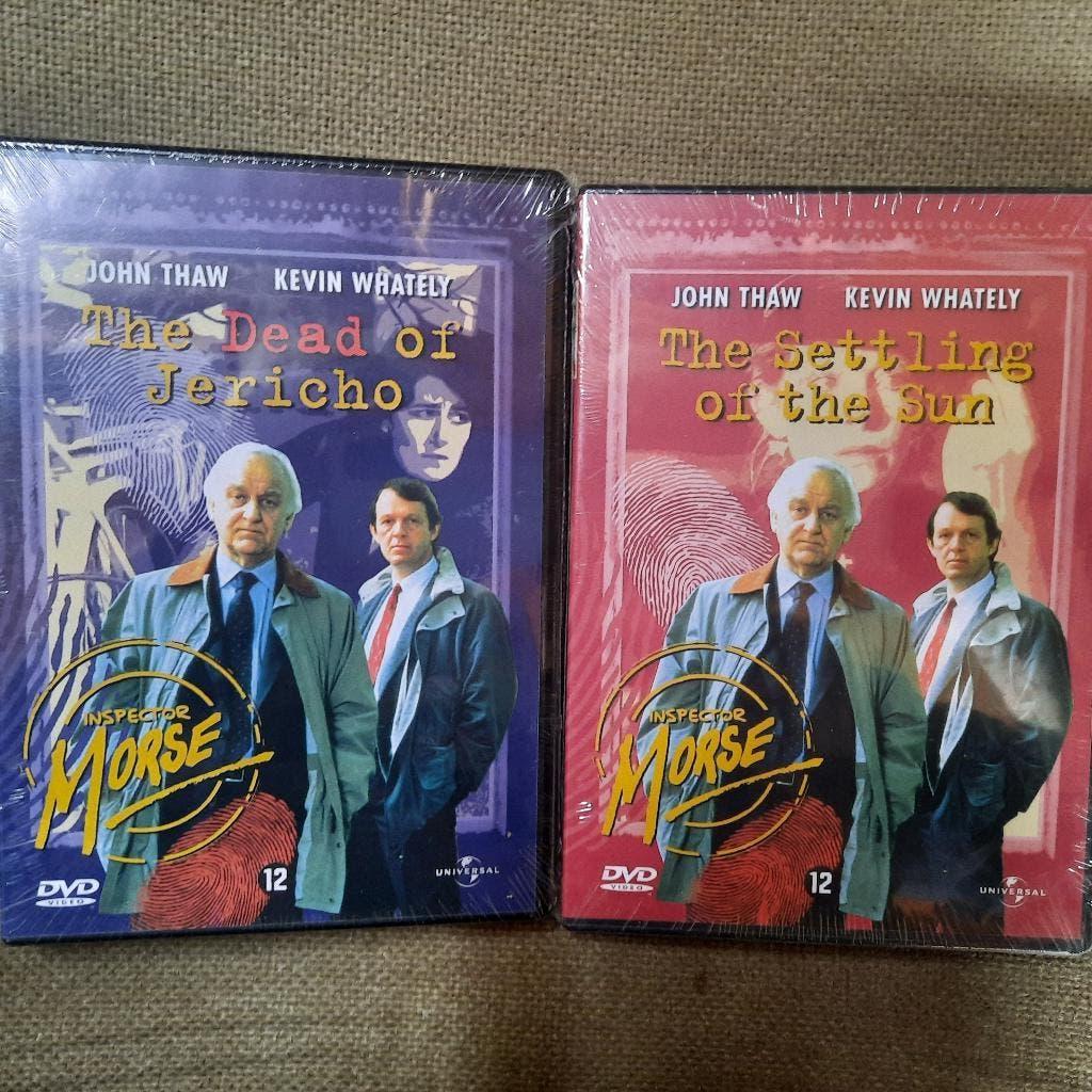 DVD INSPECTOR MORSE - John THAW - NIEUW, Enlèvement ou Envoi, Neuf, dans son emballage, Détective et Thriller