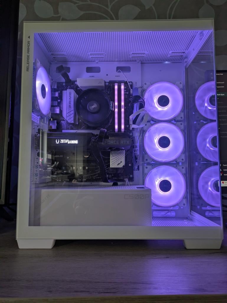 High-End PC Ryzen 5 7600 | RTX 3070 | 32GB DDR5, Computers en Software, Ophalen, Gaming, SSD