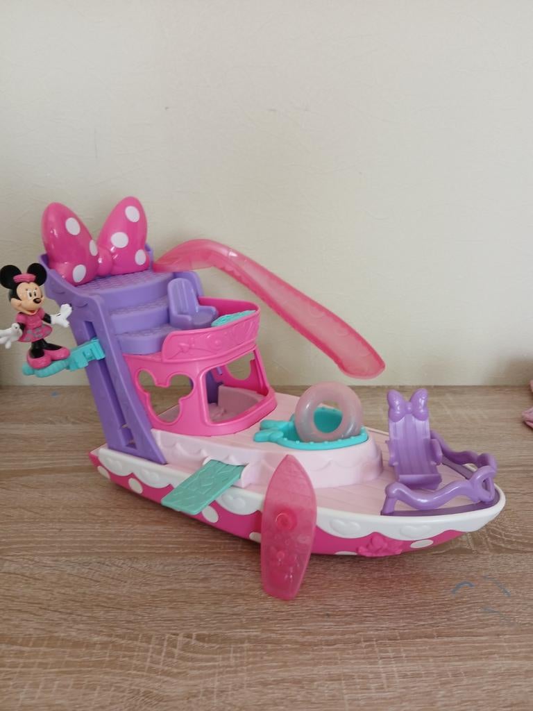 Minnie mouse boot, Kinderen en Baby's, Speelgoed | Fisher-Price, Ophalen of Verzenden