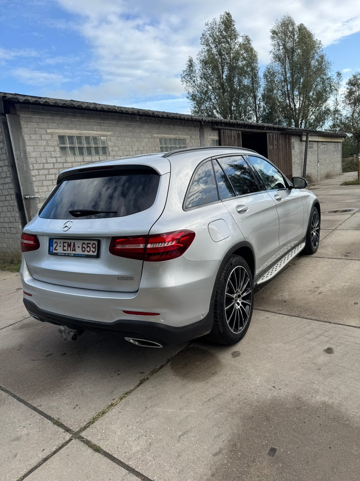 Mercedes benz glc 220D, Particulier, Te koop, Trekhaak