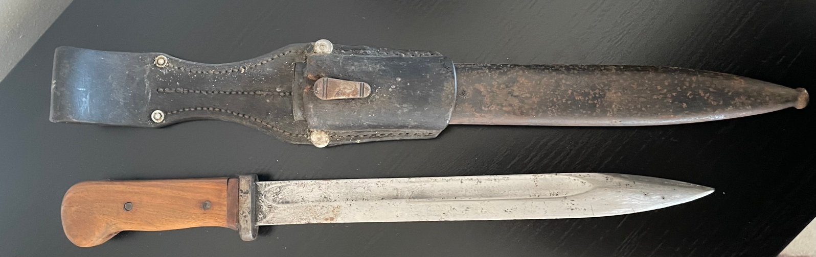 Wehrmacht Dürkopp bajonet 1936, Verzamelen, Verzenden