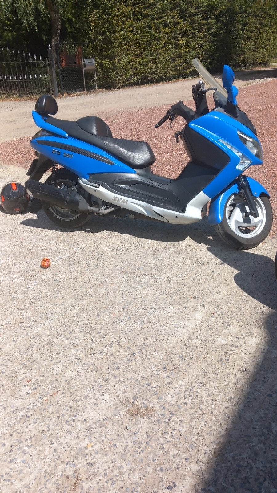 Sym GTS 250i Evo 2010 blauwe kleur, Motoren, Ophalen