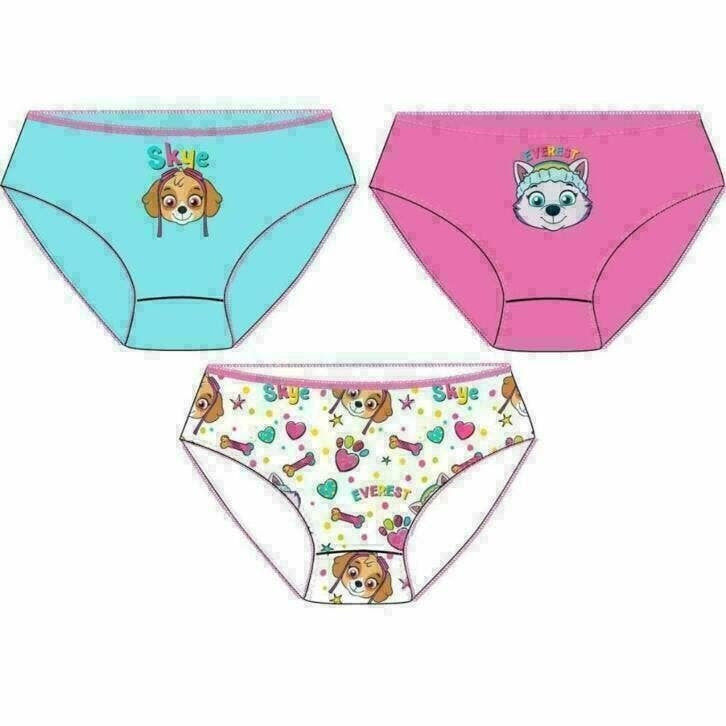 Paw Patrol Onderbroeken (set van 3) - Maat 122/128, Kinderen en Baby's, Kinderkleding | Maat 122, Nieuw, Meisje, Nacht- of Onderkleding