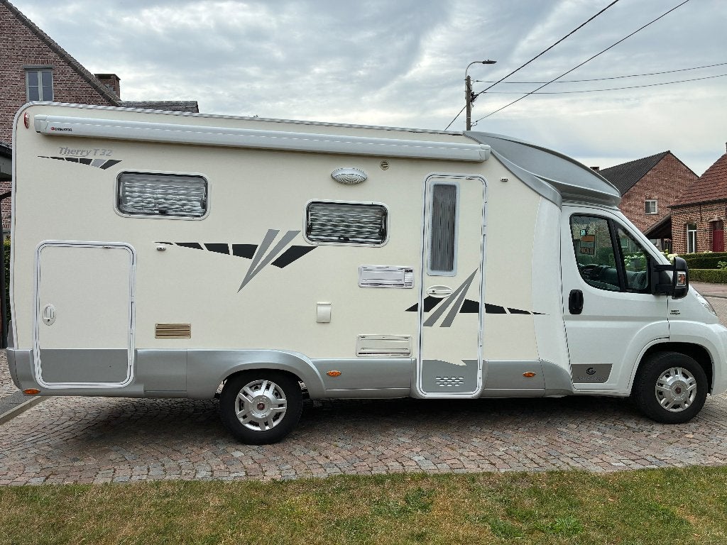 Mobilhome Giotti-Line  Fiat Ducato, Caravans en Kamperen, Mobilhomes, Particulier, tot en met 3, Half-integraal, Fiat, Fiat, 6 tot 7 meter