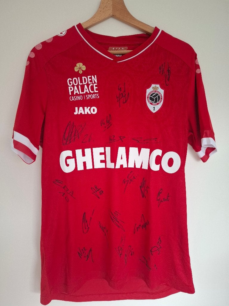 Gesigneerd shirt Rafc, Verzamelen, Ophalen of Verzenden, Nieuw, Shirt