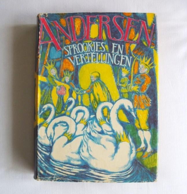 Sprookjes en vertellingen - Hans Christian Andersen (1960), Boeken, Sprookjes en Fabels, Ophalen of Verzenden, Gelezen, Hans Christian Andersen