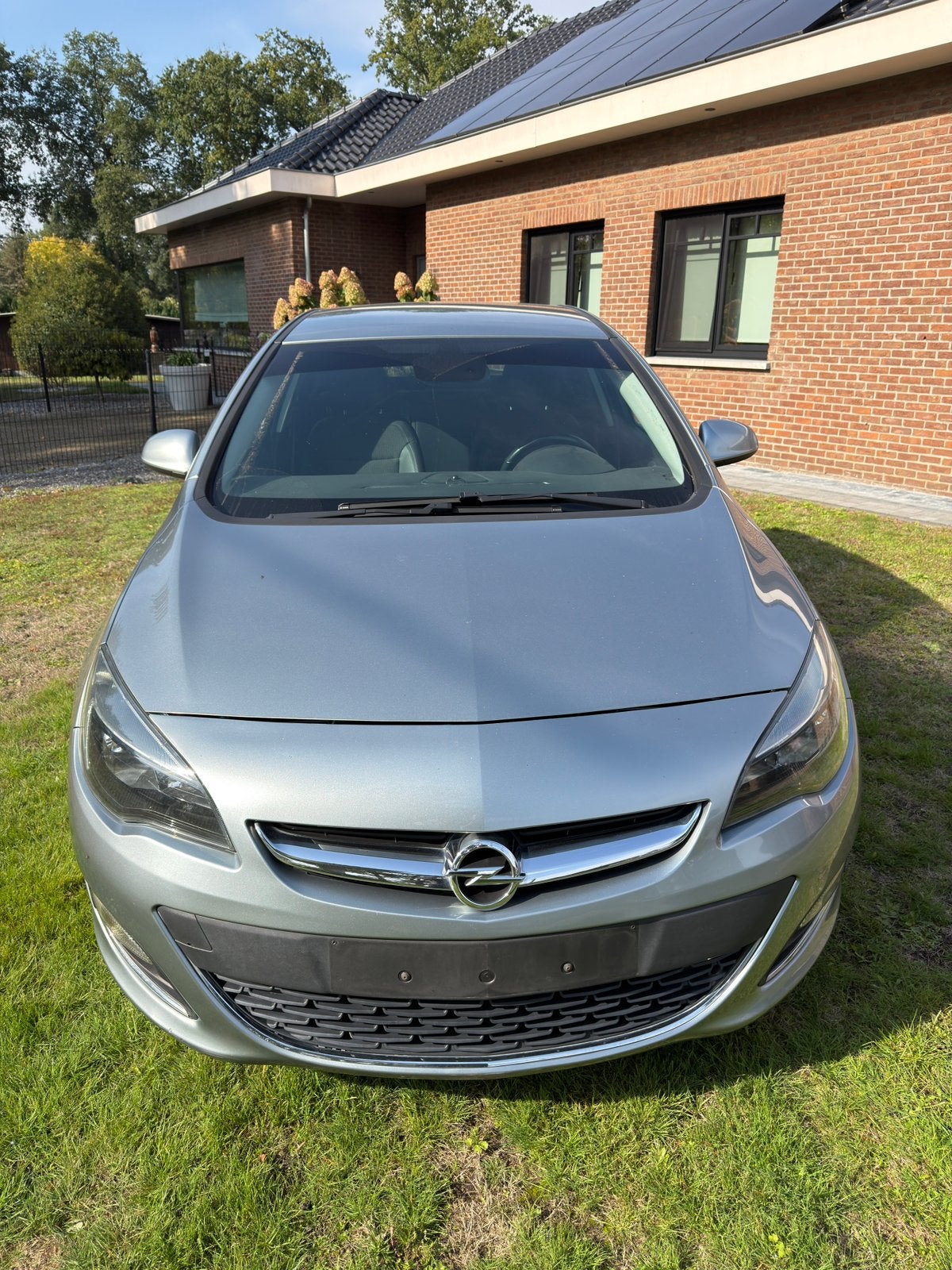 Opel Astra Ecoflex *1.7Diesel* Gekeurd voor verkoop*, Auto's, Voorwielaandrijving, Euro 5, Zwart, Leder en Stof