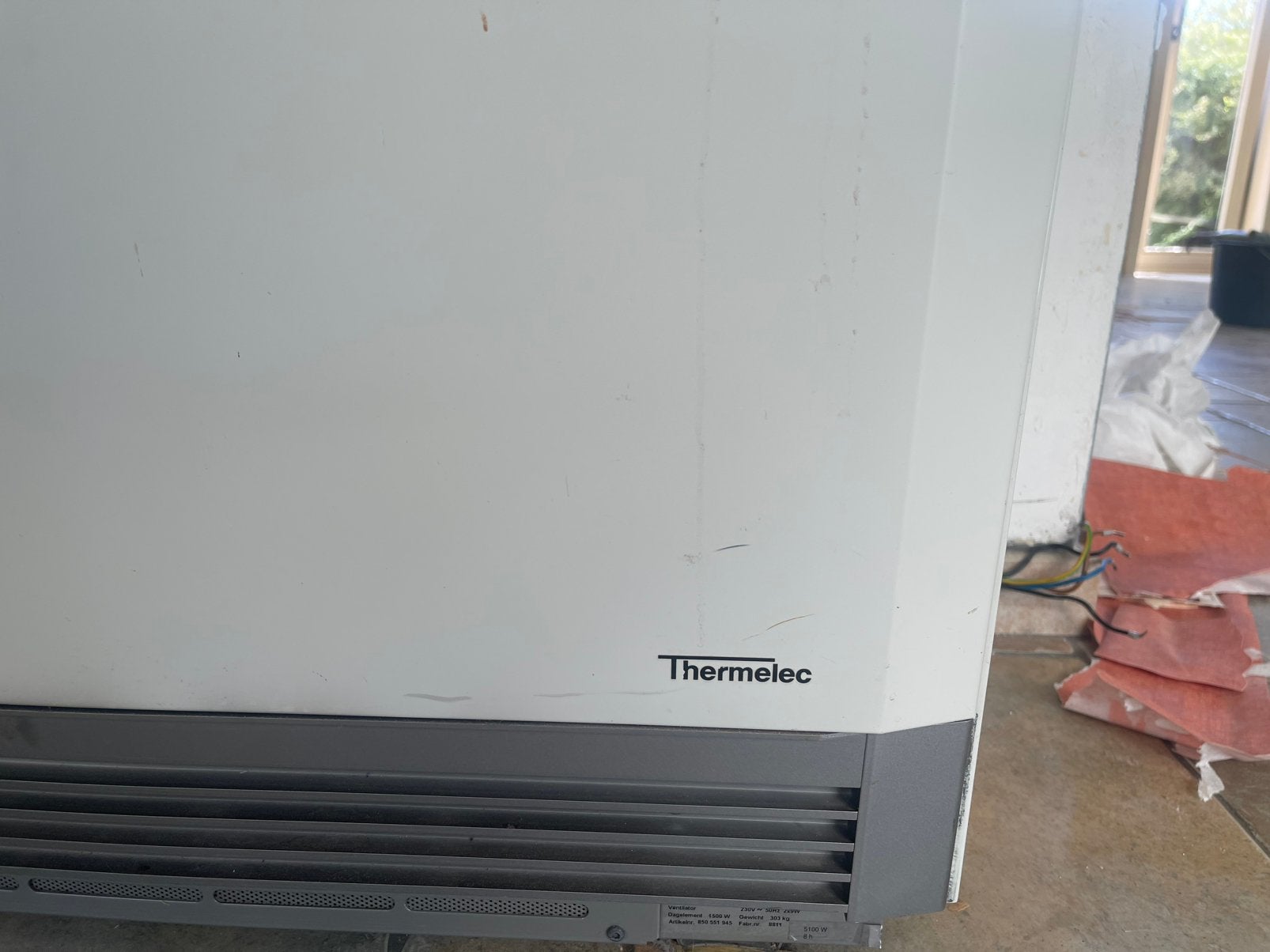 Accumulator verwarming, Enlèvement, Comme neuf