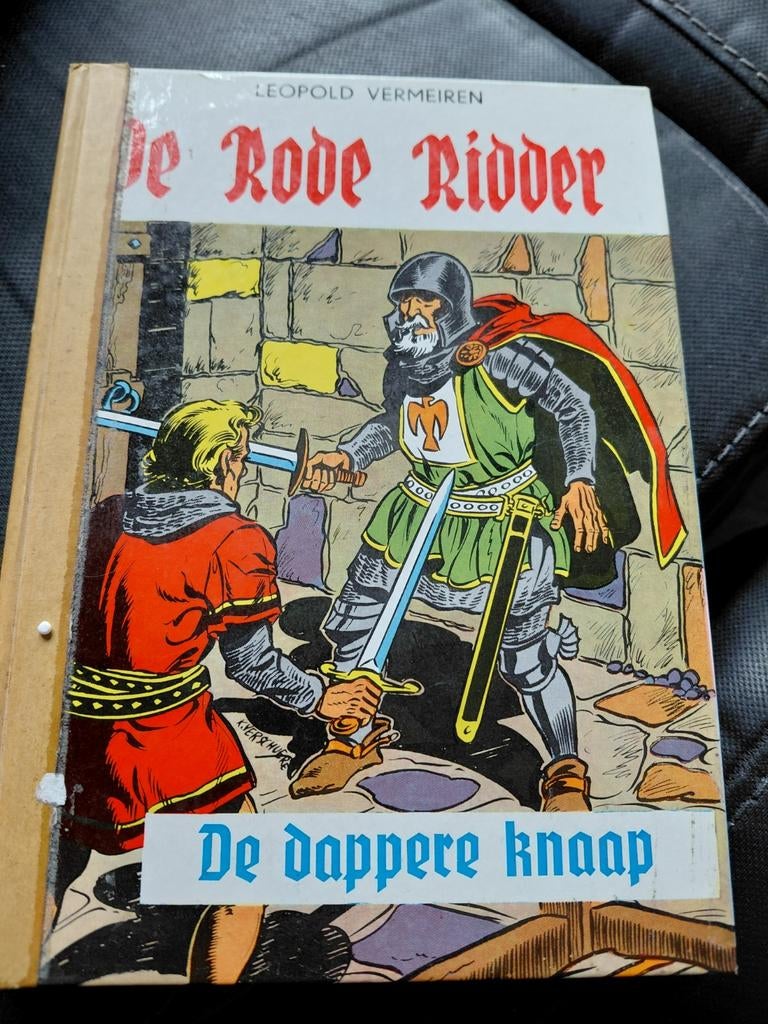 De Rode Ridder: De dappere knaap, Leopold Vermeiren., Fictie, Ophalen, Gelezen