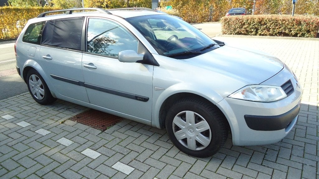 Renault Mégane, Autos, Argent ou Gris, Boîte manuelle, 5 portes, Particulier