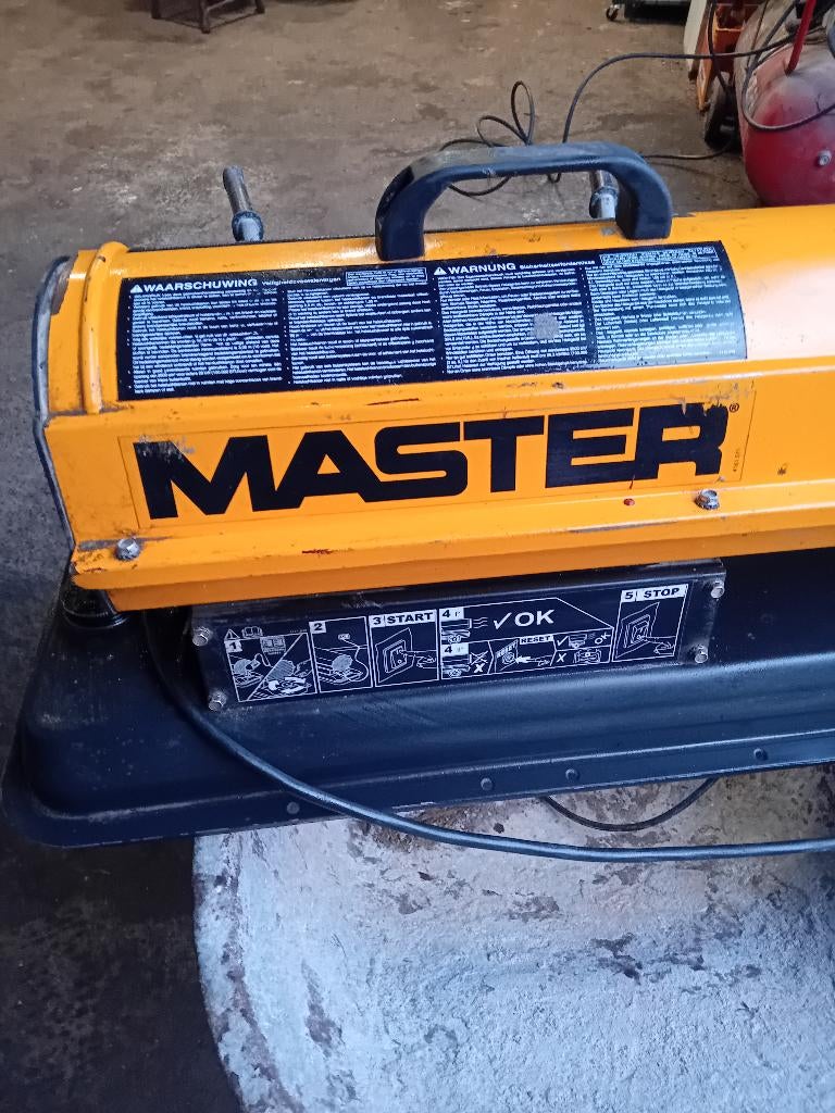 À vendre canon à chaleur, Moins de 30 cm, Enlèvement, Utilisé, Autres types