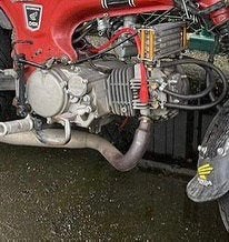 Moteur 150 YX type CRF, Enlèvement, Utilisé