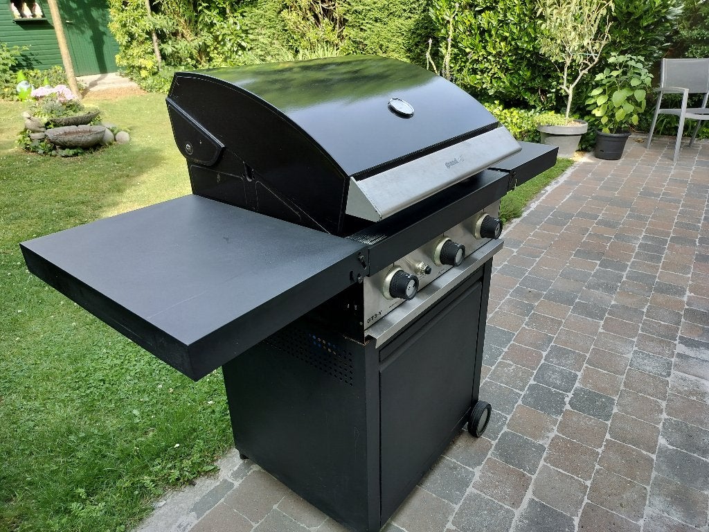 BBQ GAS, Enlèvement, Utilisé, Grandhall