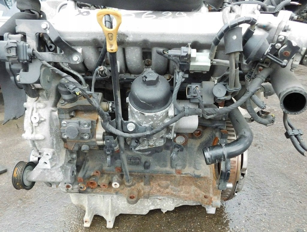 Moteur D4FB Complet SOUL STONIC PROCEED CARENS VENGA ELANTRA, Envoi, Utilisé, Daihatsu
