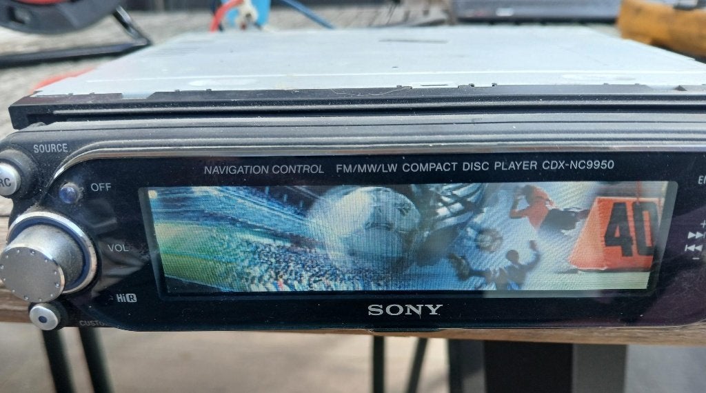 Sony CDX-NC9950 autoradio, Auto diversen, Autoradio's, Ophalen, Gebruikt