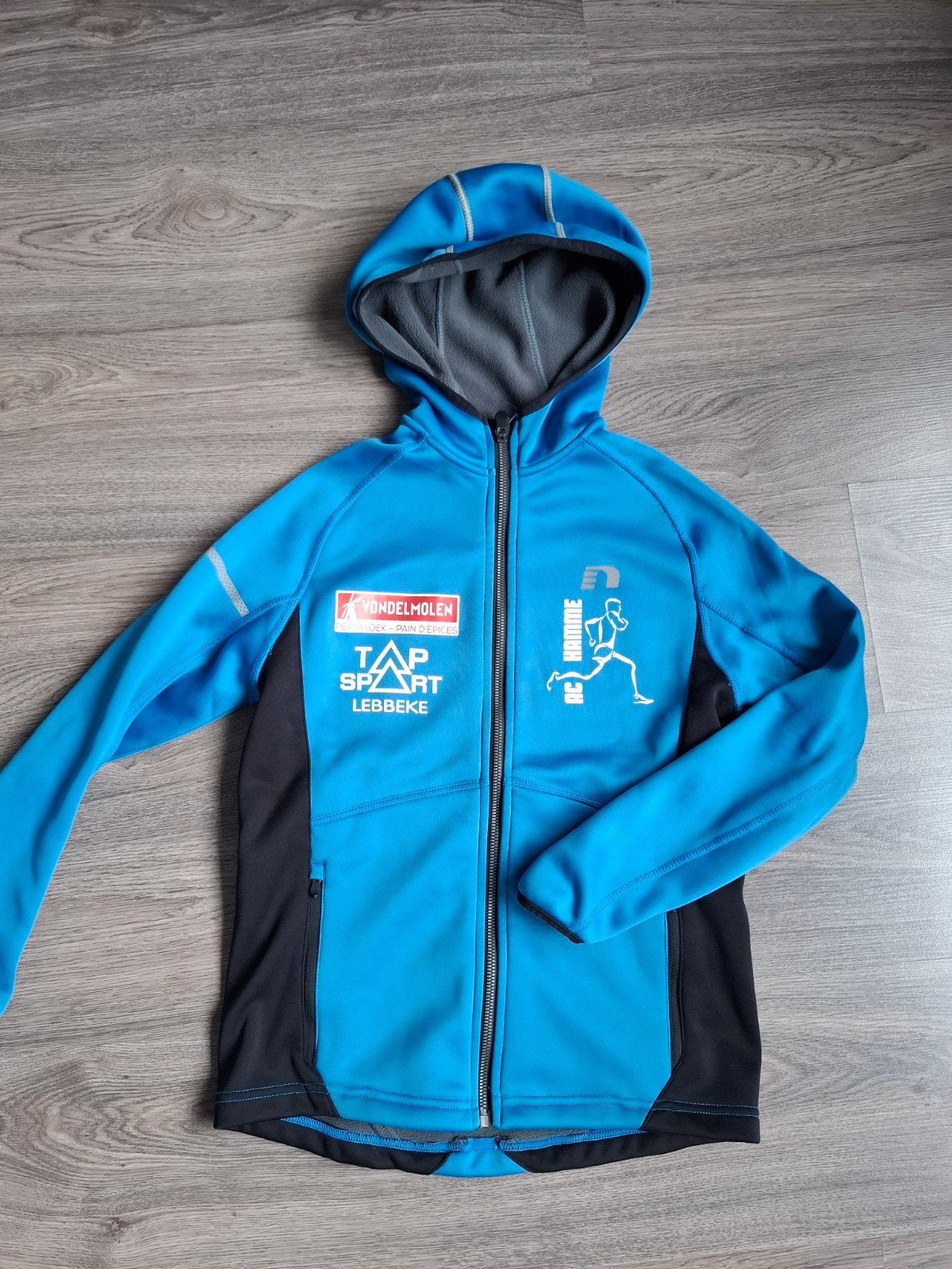 AC Hamme clubkledij softshell - Newline - maat 152/164, Kinderen en Baby's, Kinderkleding | Maat 152, Ophalen, Gebruikt, Jongen of Meisje