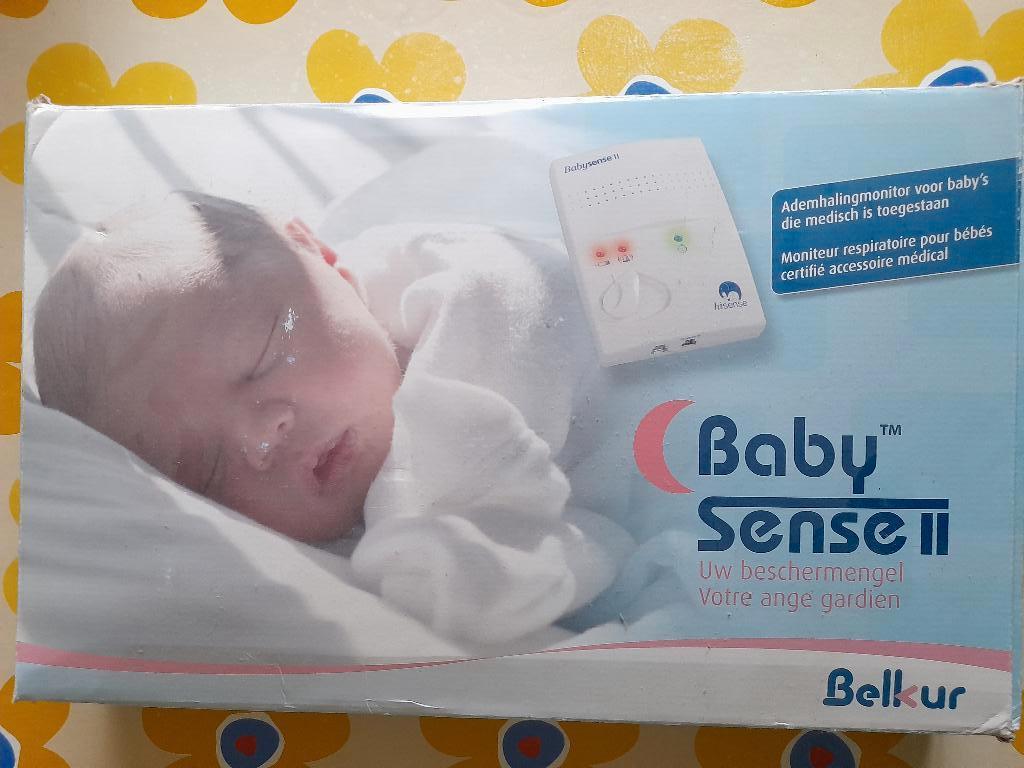 Ademhalingsmonitor Babysense II, Kinderen en Baby's, Ophalen of Verzenden, Zo goed als nieuw