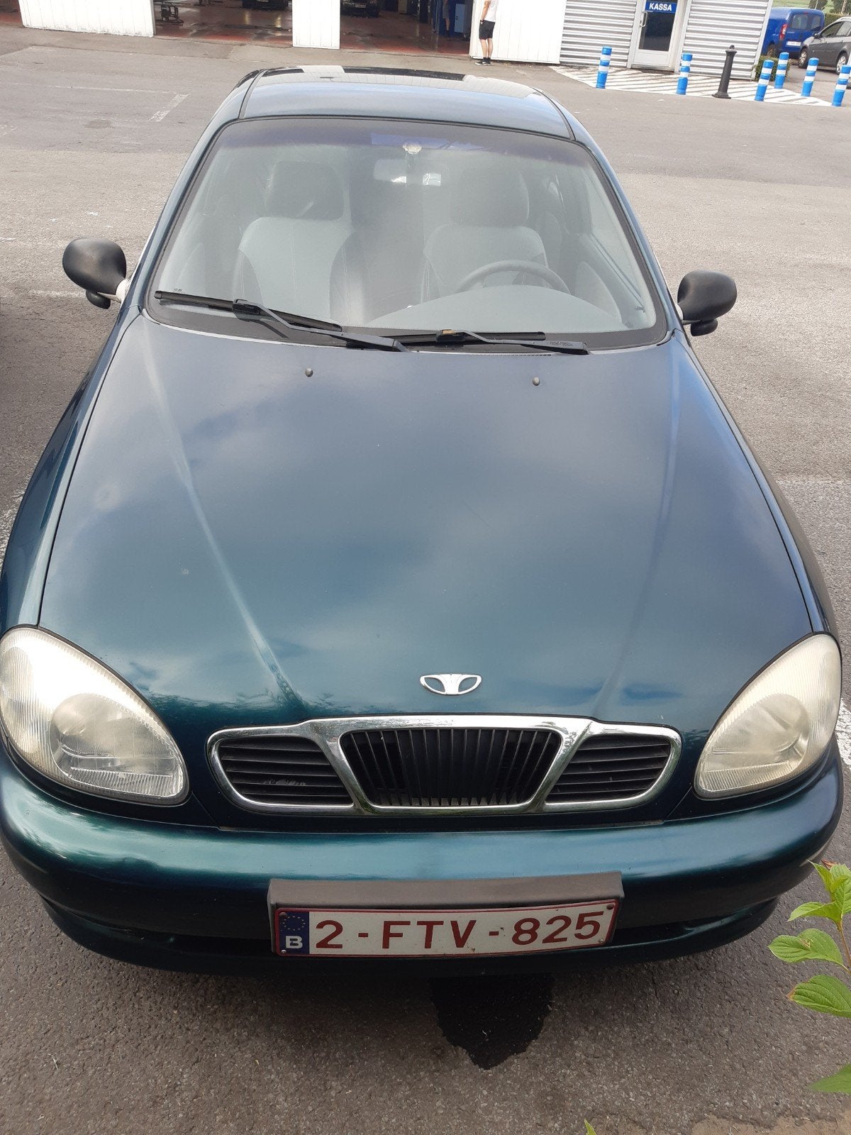 Daewoo Lanos 1.5 E-TEC - Gekeurd voor verkoop - 126.869 km, Auto's, Trekhaak, Particulier, Lanos, Te koop