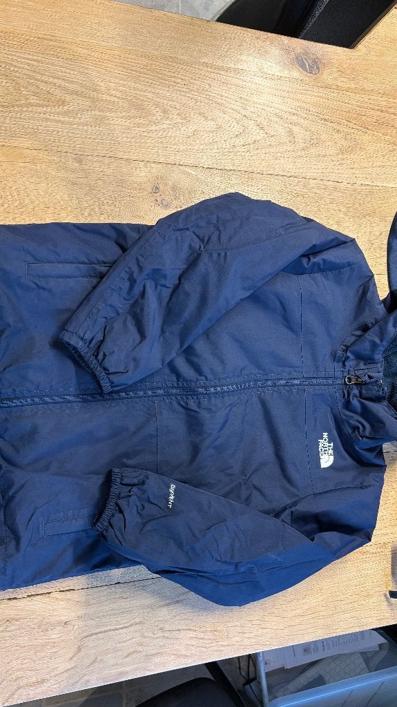 Jasje The North Face 7-8 jaar, Gebruikt, Jongen of Meisje, Ophalen of Verzenden, The north face