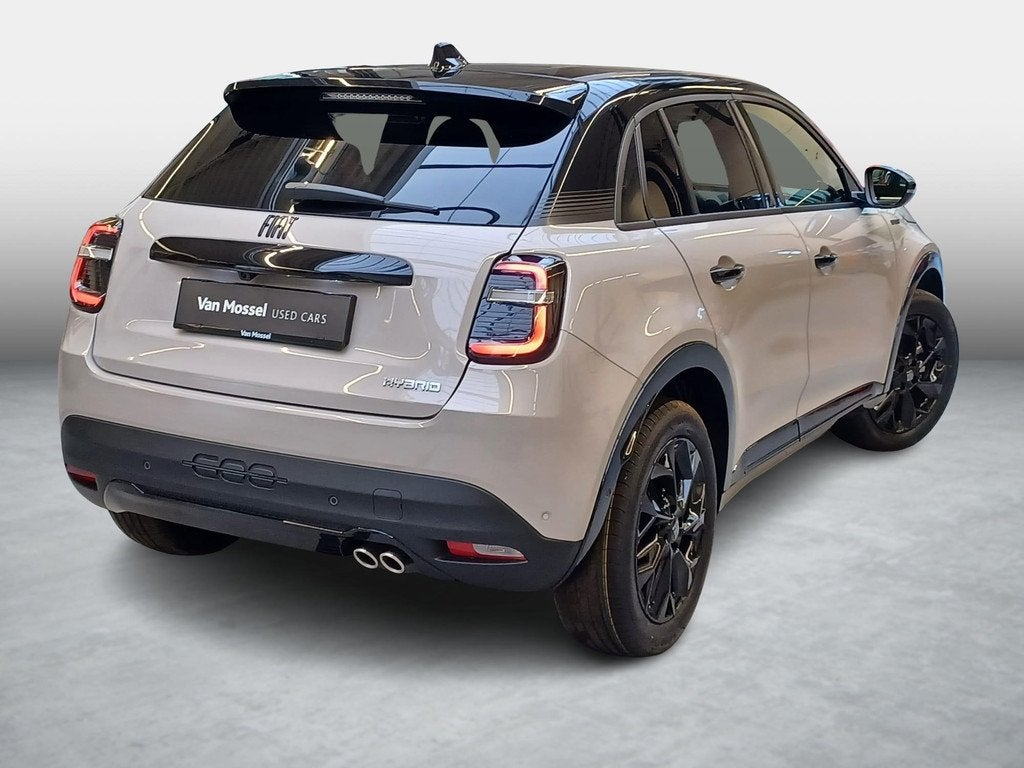 Fiat 600 600 Hybrid Sport 145pk, Auto's, https://public.car-pass.be/vhr/9fc86f4f-edc8-44ba-ba67-5cbab0962534, Stof, Overige kleuren