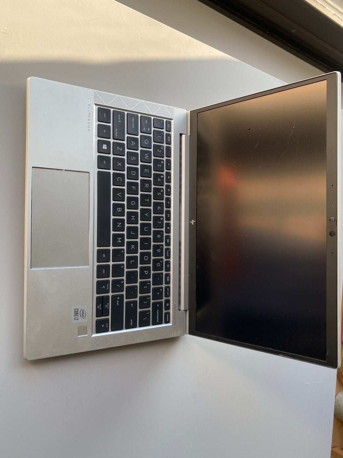 Laptop HP zeeer goede staat!!, Computers en Software, Windows Laptops, Ophalen, Zo goed als nieuw, Qwerty, SSD