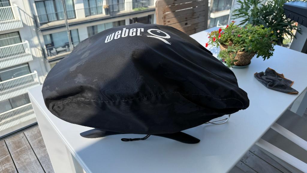 Weber gas BBQ, Tuin en Terras, Ophalen, Gebruikt, Weber