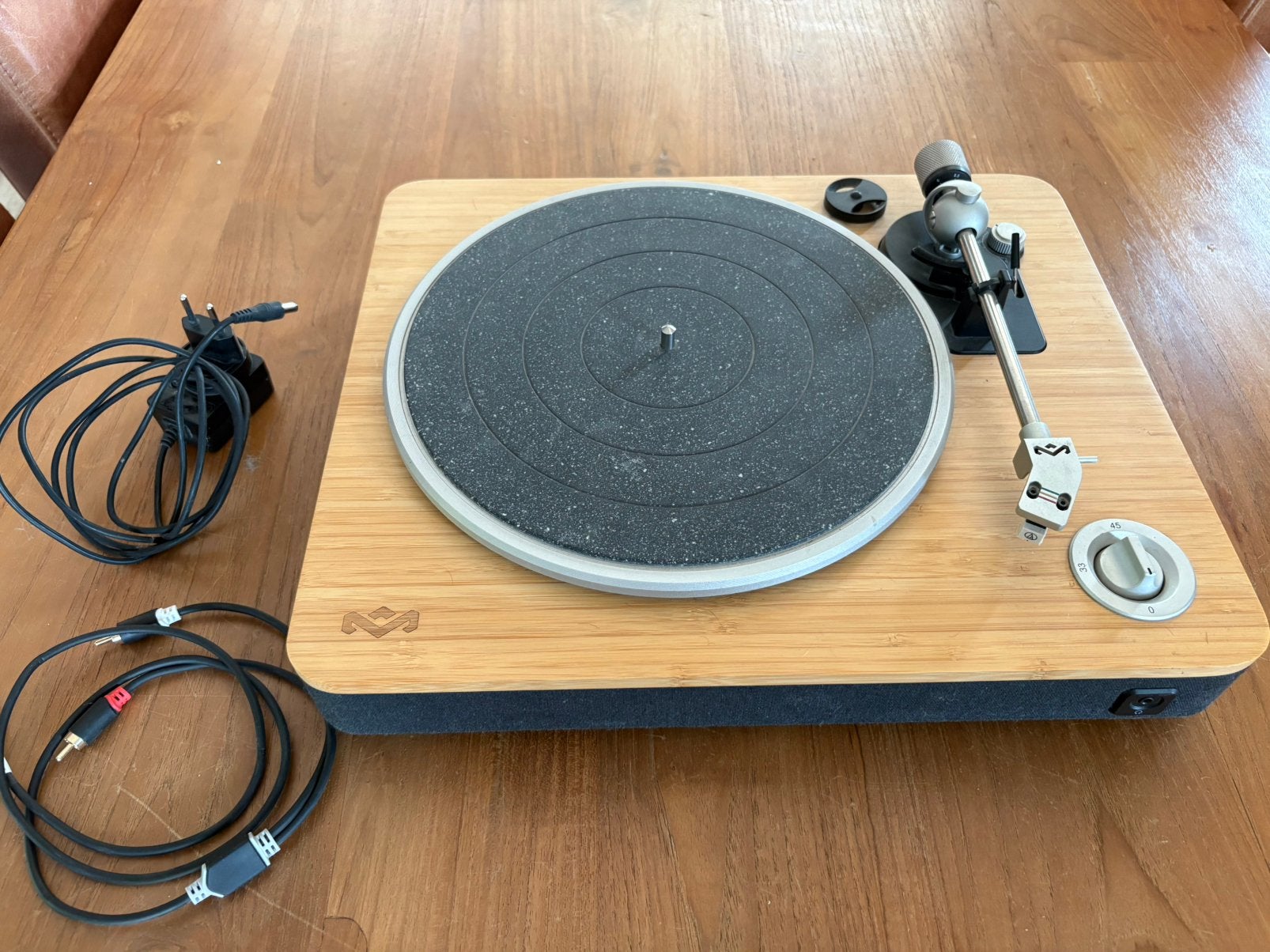 Platelspeler House of Marley, Ophalen, Gebruikt, Platenspeler, Overige merken