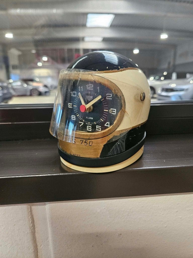 TAG HEUER - horloge réveil helmet, Enlèvement, TAG Heuer