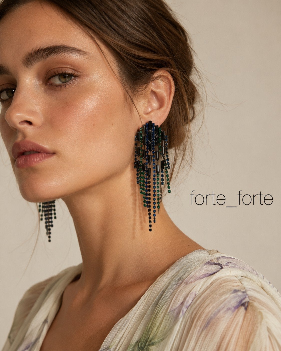 boucles d'oreilles, Bijoux, Sacs & Beauté, Boucles d'oreilles, Neuf, Enlèvement ou Envoi, Avec cristal, Autres matériaux