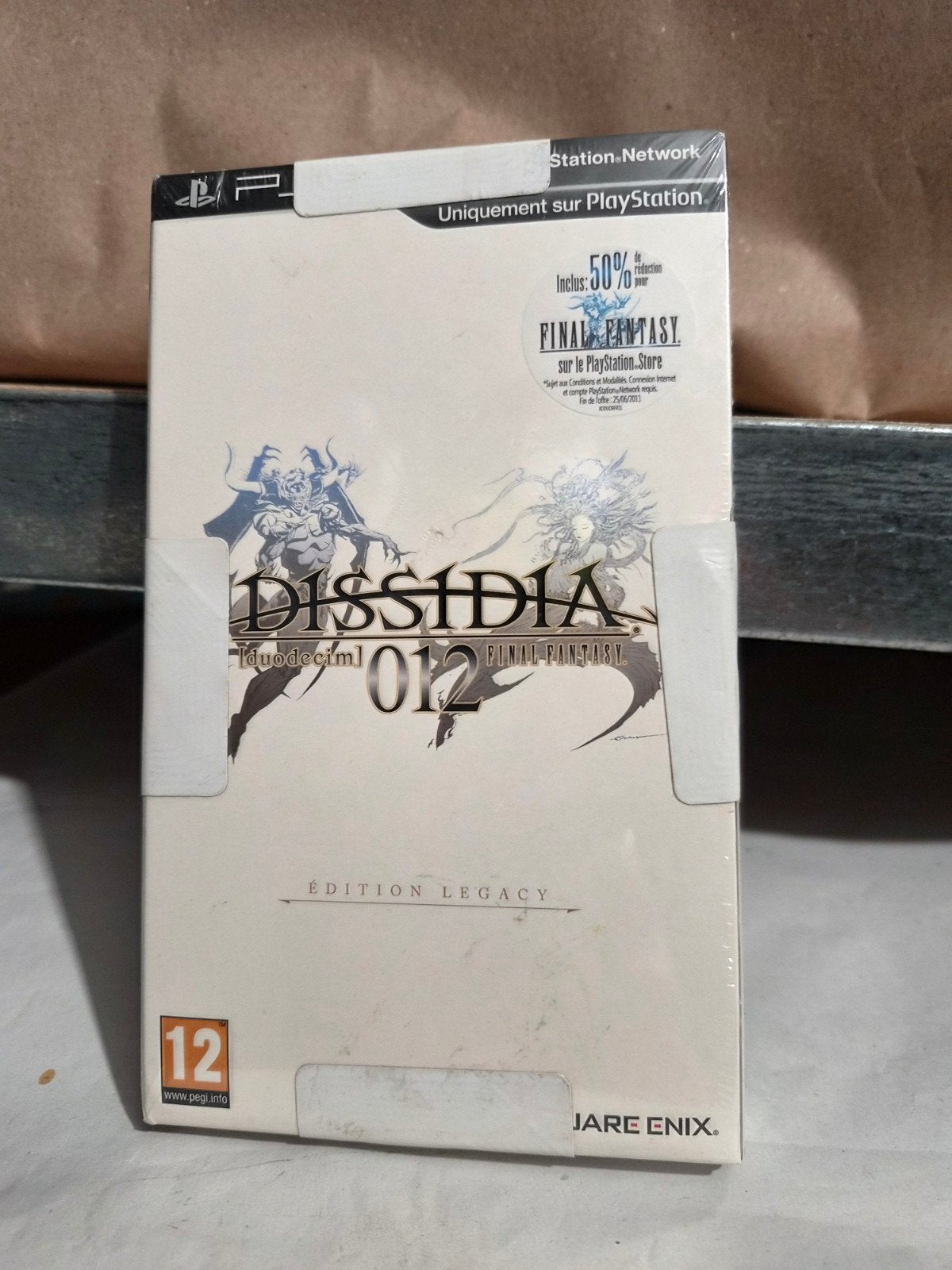 Dissidia 012 Final Fantasy Collector's Edition Nieuw, Ophalen of Verzenden, Nieuw, Vechten
