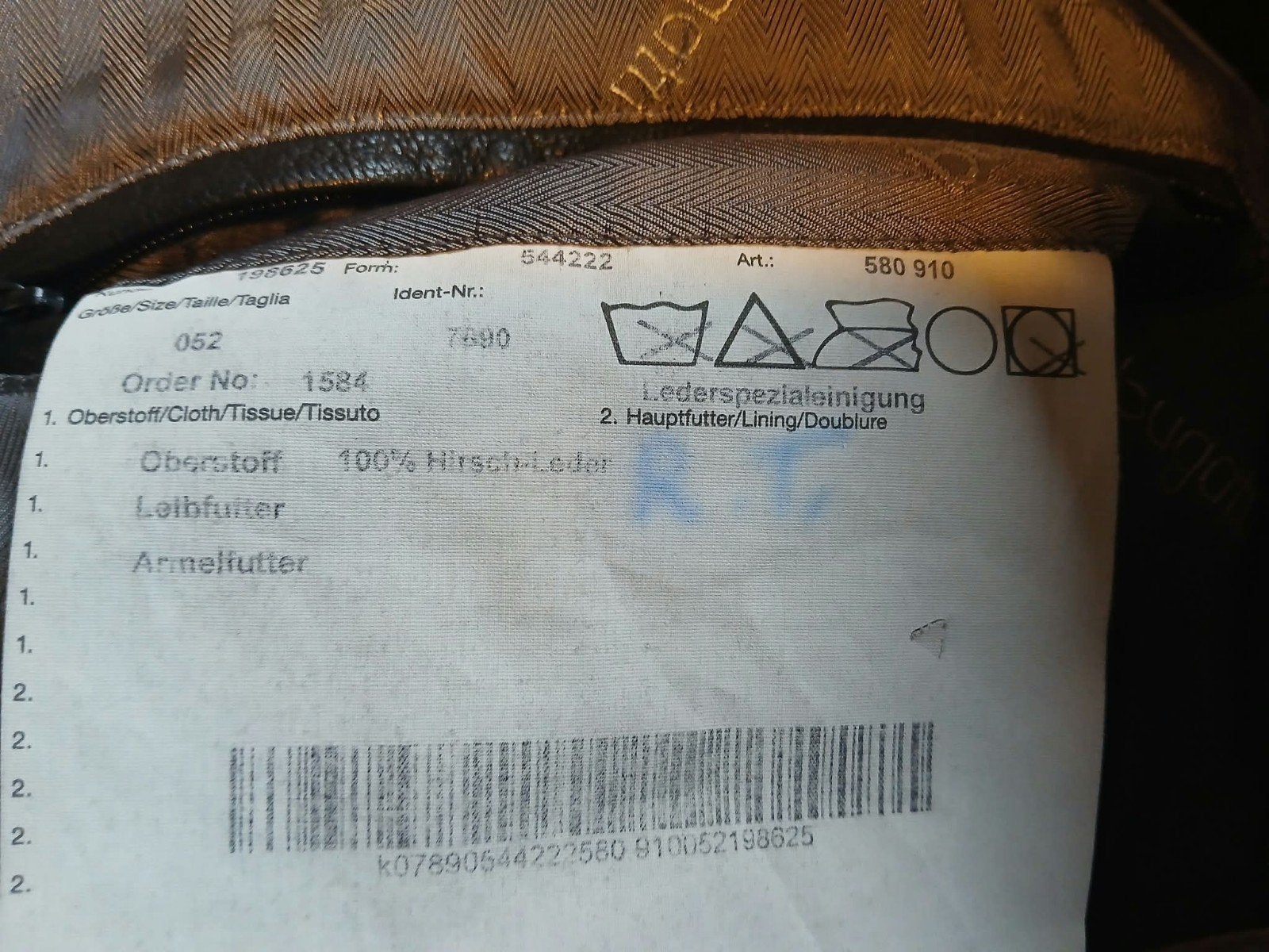lederen jas, Vêtements | Hommes, Bugatti, Enlèvement, Noir, Taille 52/54 (L)
