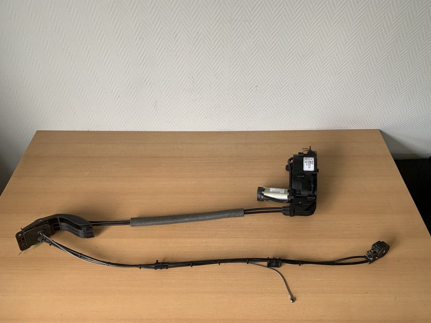 peugeot 1007 2005 tot 2011 schuifdeur motor links 9680250380, -, Utilisé, -, Peugeot