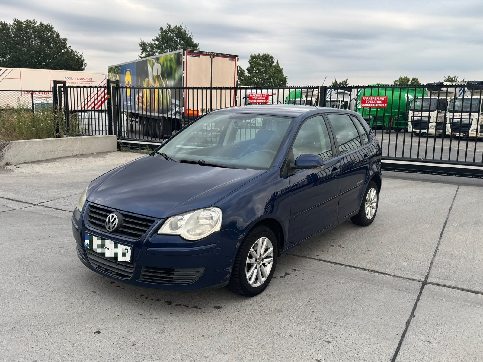 VW Polo 1.4 benzine 2008 UNITED, Auto's, Euro 5, Handgeschakeld, 5 deurs, Stadsauto