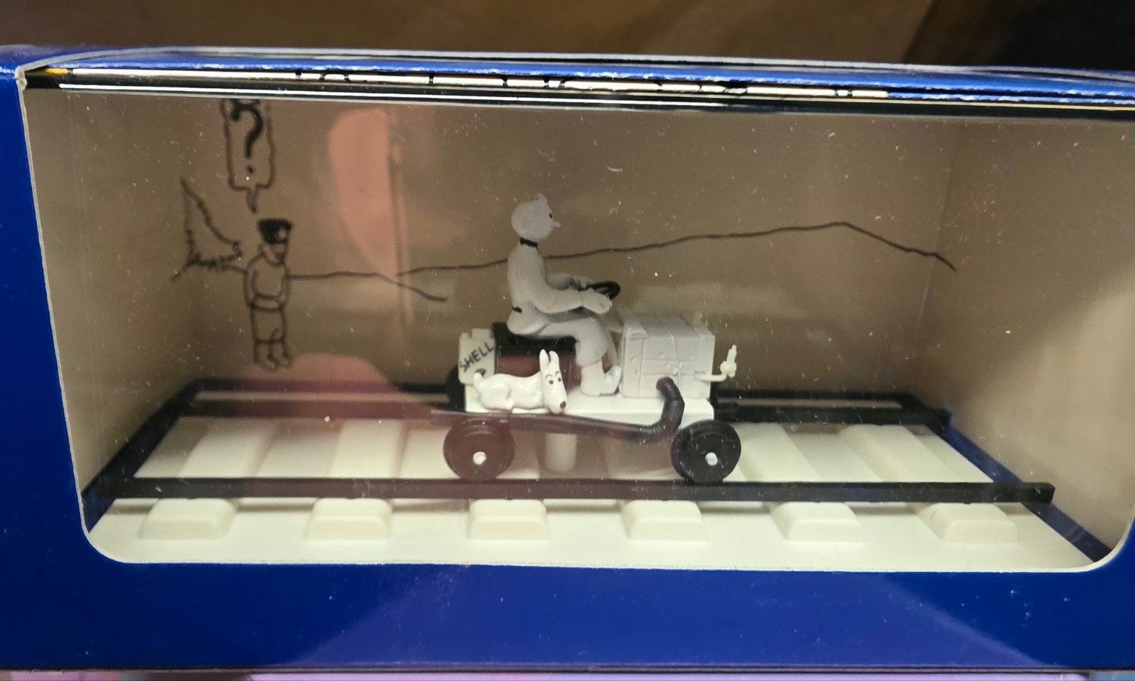 tintin, Enlèvement, Comme neuf