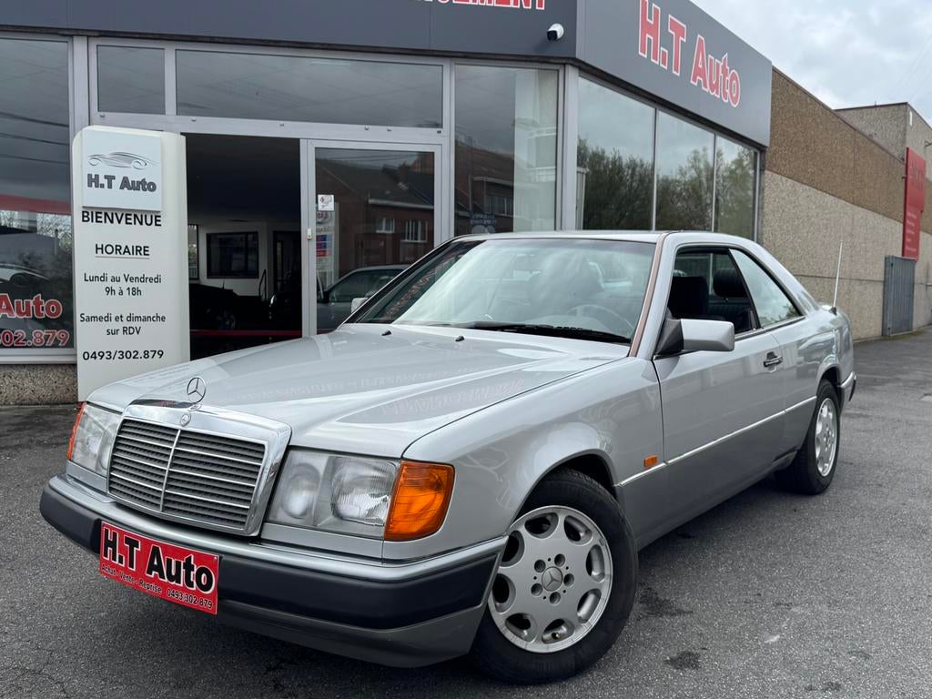 Mercedes-Benz CE 230 Ancetre/Tres Propres/Controle Technique, Autos, Argent ou Gris, Achat, Entreprise, Bluetooth