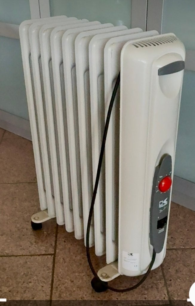 Radiateur à huile électrique, Enlèvement, Utilisé, Radiateur